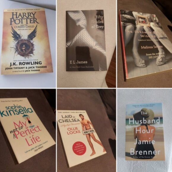 SURPRISE BOOK BUNDLE - 5 books - Picture 2 of 7